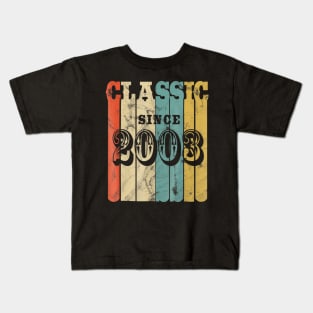 Birthday Classic 2003 Vintage Kids T-Shirt